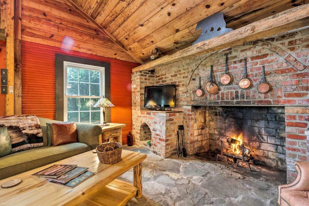 Ginny'S Cabin Spruce Pine Exterior foto