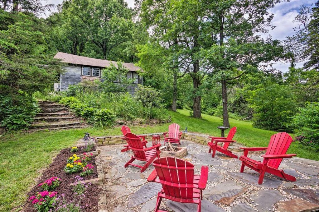 Ginny'S Cabin Spruce Pine Exterior foto