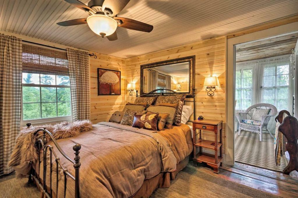 Ginny'S Cabin Spruce Pine Exterior foto