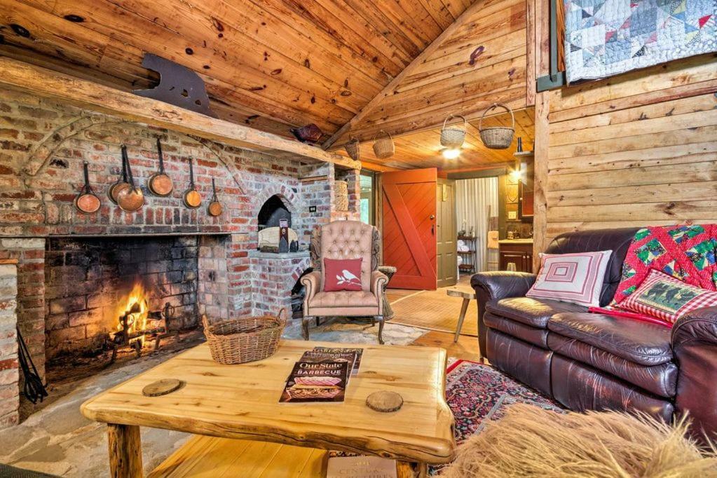 Ginny'S Cabin Spruce Pine Exterior foto
