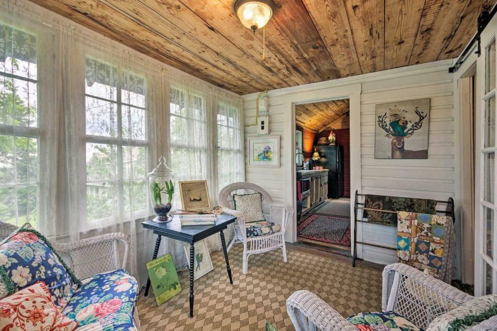 Ginny'S Cabin Spruce Pine Exterior foto