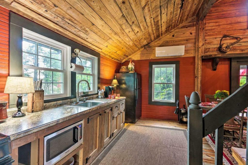Ginny'S Cabin Spruce Pine Exterior foto