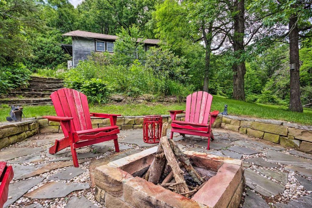 Ginny'S Cabin Spruce Pine Exterior foto