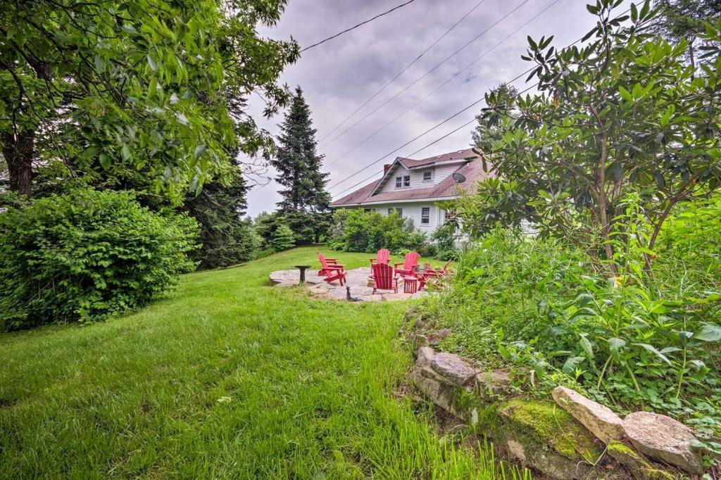Ginny'S Cabin Spruce Pine Exterior foto