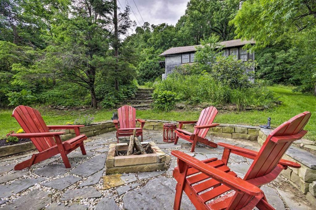 Ginny'S Cabin Spruce Pine Exterior foto