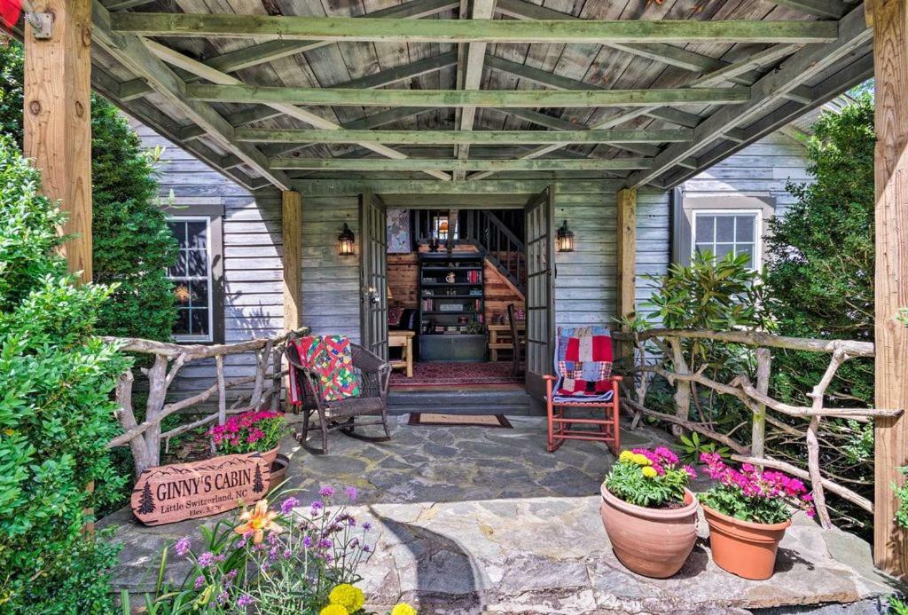 Ginny'S Cabin Spruce Pine Exterior foto