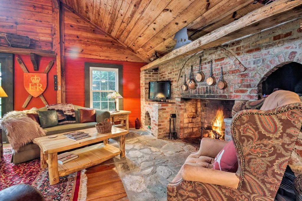 Ginny'S Cabin Spruce Pine Exterior foto